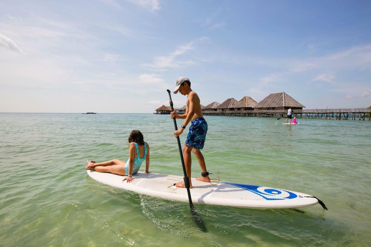 Telunas Beach Resort Sugi エクステリア 写真