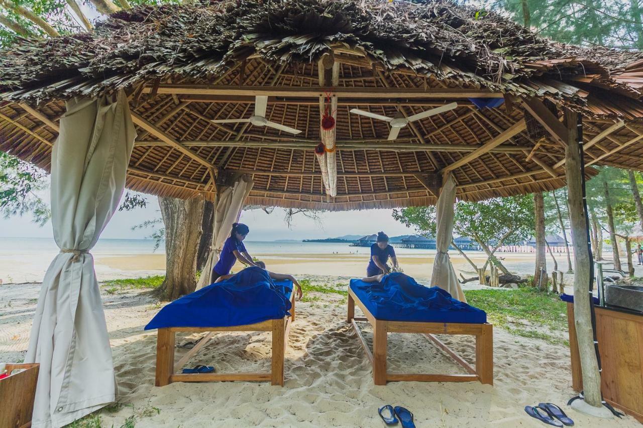 Telunas Beach Resort Sugi エクステリア 写真