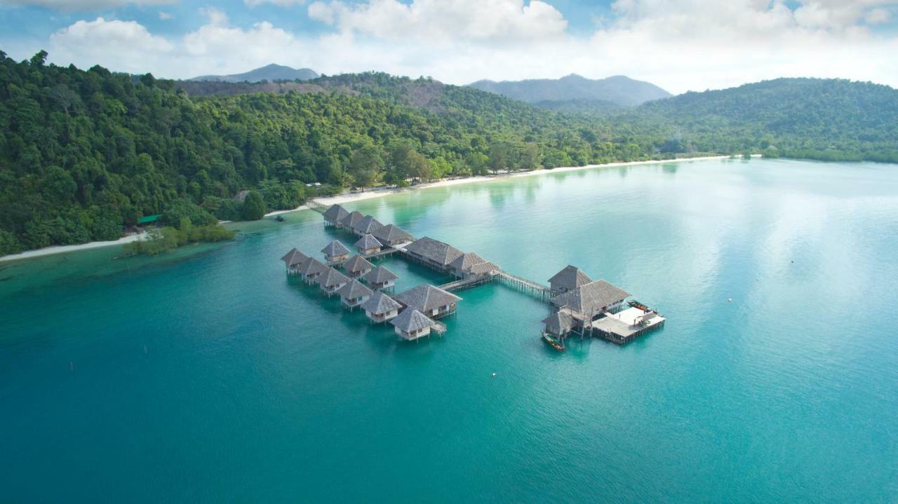 Telunas Beach Resort Sugi エクステリア 写真